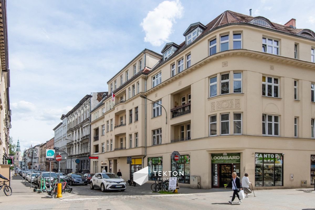 Mieszkanie 4-pokojowe Poznań Stare Miasto, ul. Długa. Zdjęcie 2