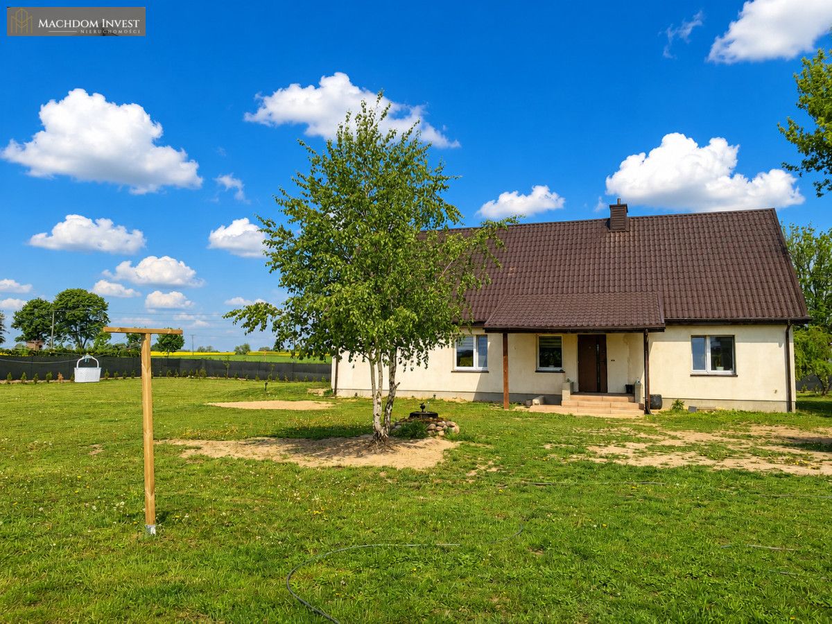 dom wolnostojący, 3 pokoje Kiełpiny. Zdjęcie 2