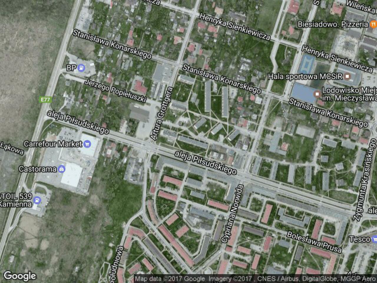 Mieszkanie 2-pokojowe Skarżysko-Kamienna Milica, ul. Popiełuszki