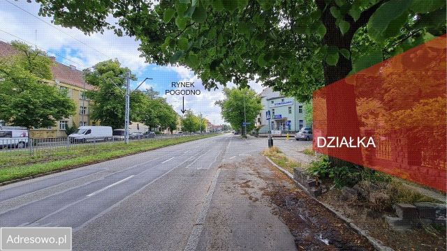 Działka budowlana Szczecin Pogodno, ul. Henryka Wieniawskiego. Zdjęcie 1