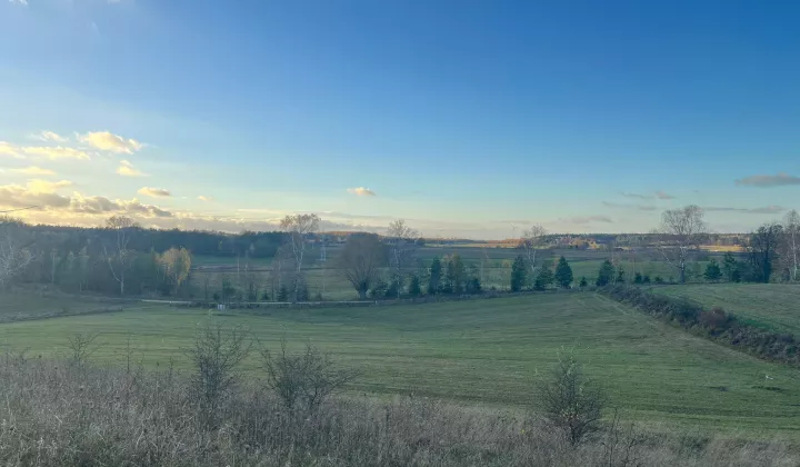 Działka rolno-budowlana Wężówka