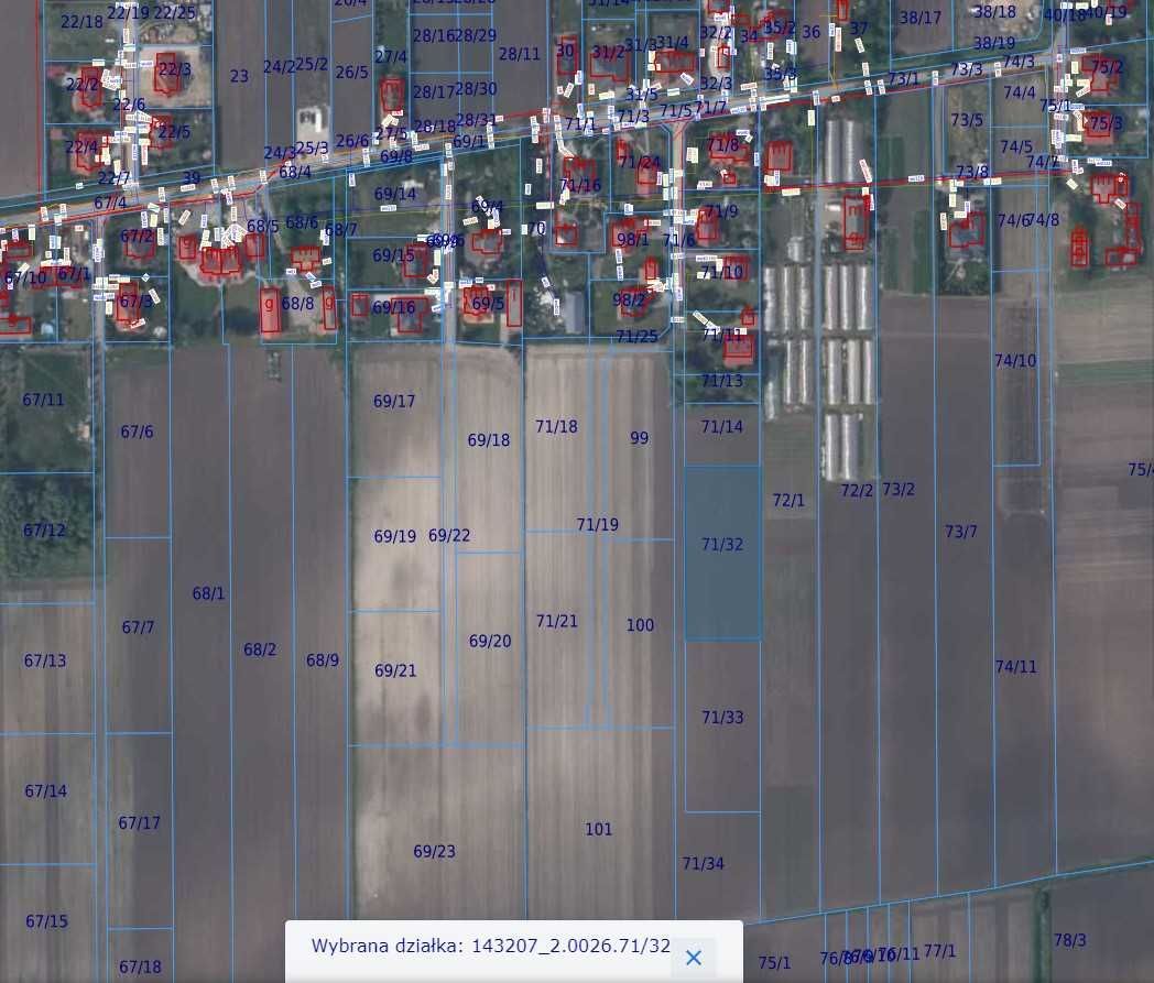 Działka rolna Wierzbin, ul. Królowej Marysieńki. Zdjęcie 5