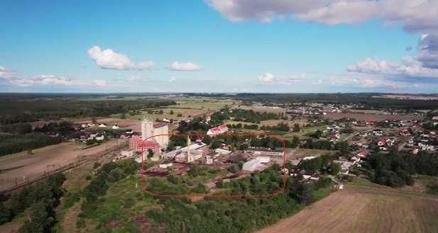 Działka inwestycyjna Samborowo. Zdjęcie 3