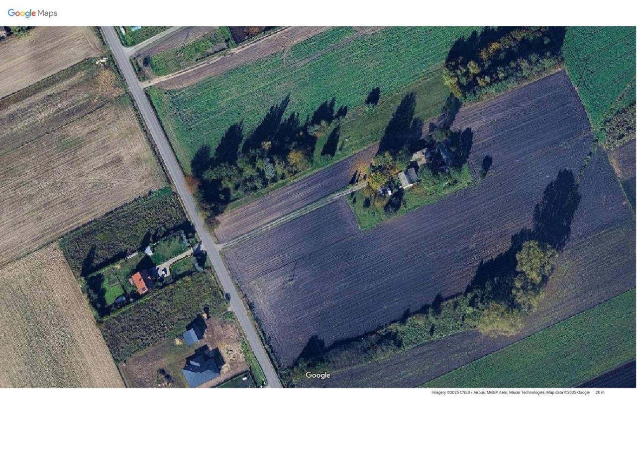 Działka rolno-budowlana Łuszczów Drugi. Zdjęcie 6