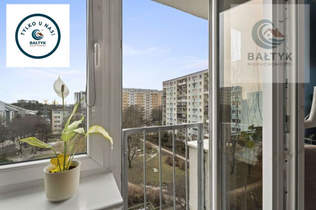 Mieszkanie 2-pokojowe Gdańsk Morena, ul. Zofii Nałkowskiej. Zdjęcie 1