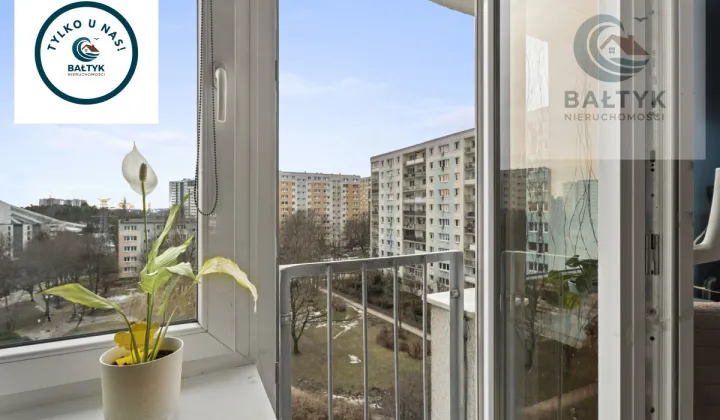 Mieszkanie 2-pokojowe Gdańsk Morena, ul. Zofii Nałkowskiej