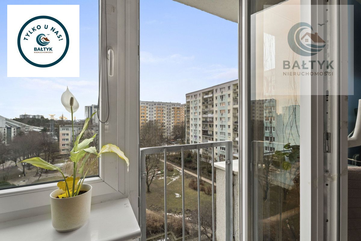 Mieszkanie 2-pokojowe Gdańsk Morena, ul. Zofii Nałkowskiej. Zdjęcie 1