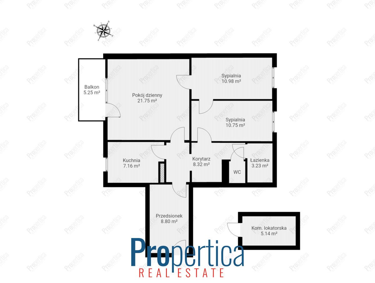 Mieszkanie 3-pokojowe Warszawa Ursynów, ul. Henryka Raabego. Zdjęcie 13