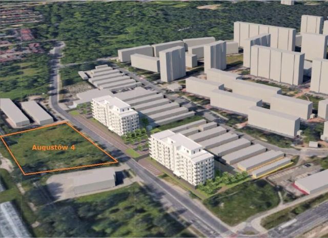 Działka inwestycyjna Łódź Augustów, ul. Augustów. Zdjęcie 4