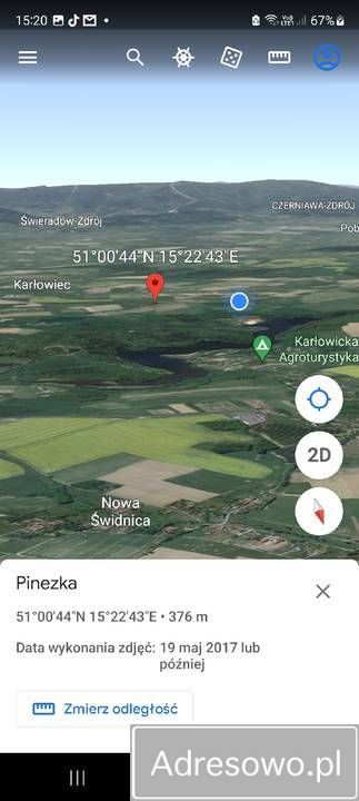 Działka rolna Złoty Potok. Zdjęcie 6