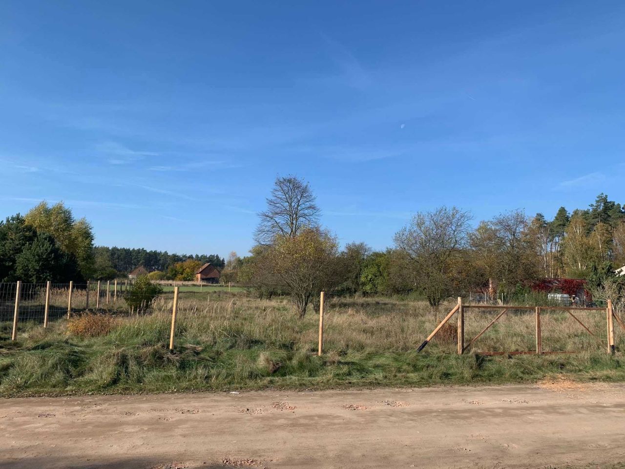 Działka budowlana Graby. Zdjęcie 5