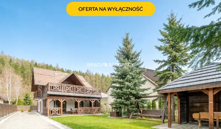 siedlisko, 5 pokoi Niedzica, ul. 3 Maja