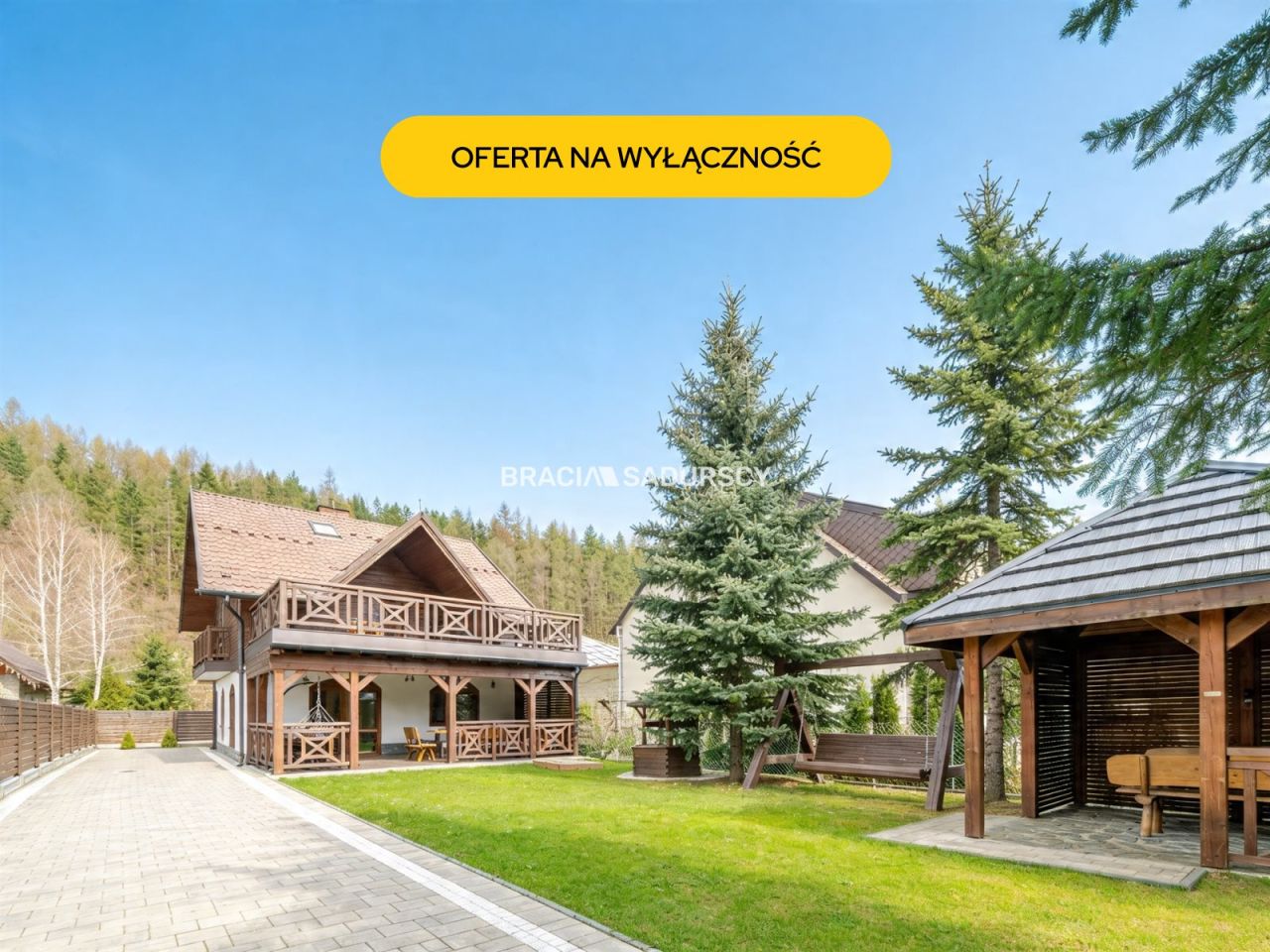 siedlisko, 5 pokoi Niedzica, ul. 3 Maja. Zdjęcie 1