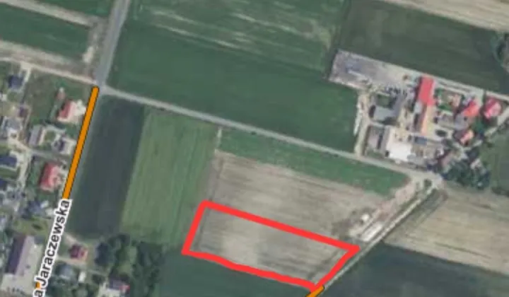 Działka budowlana Borek Wielkopolski, ul. Szosa Jaraczewska