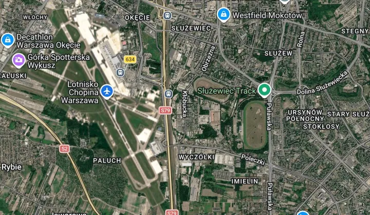 Mieszkanie 2-pokojowe Warszawa Ursynów, ul. Kłobucka