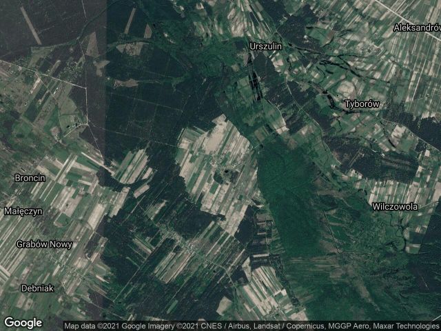 Działka rolno-budowlana Cychrowska Wola. Zdjęcie 1