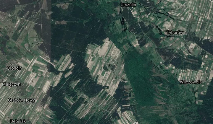 Działka rolno-budowlana Cychrowska Wola