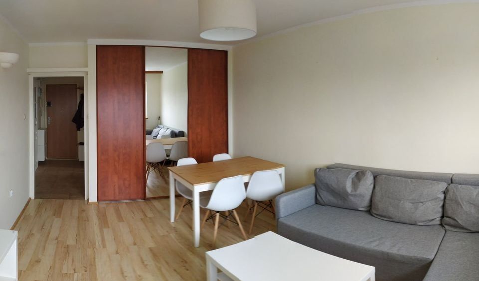 Mieszkanie 2-pokojowe Warszawa Bielany, ul. Tadeusza Gajcego