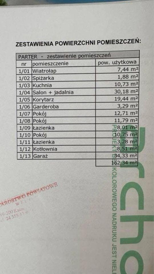 dom wolnostojący Zawady. Zdjęcie 6