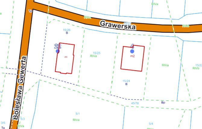 Działka budowlana Szczecin Bukowo, ul. Grawerska. Zdjęcie 3