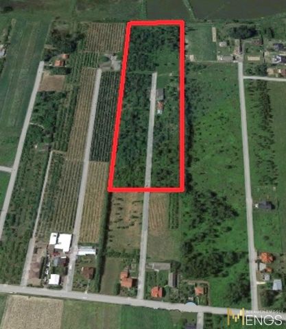 Działka inwestycyjna Bąkówka, ul. Przy Grobli. Zdjęcie 6