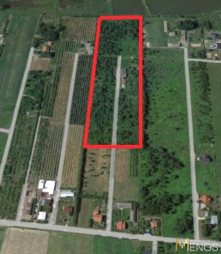 Działka inwestycyjna Bąkówka, ul. Przy Grobli. Zdjęcie 6