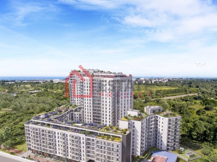 Mieszkanie 4-pokojowe Gdańsk Letnica, ul. Starowiejska. Zdjęcie 2