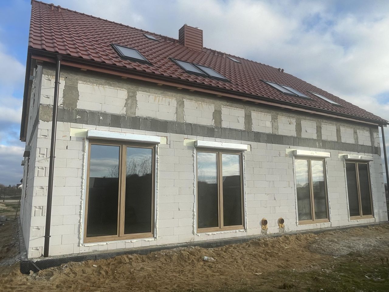 bliźniak, 5 pokoi Dobroszyce, ul. Azaliowa. Zdjęcie 7