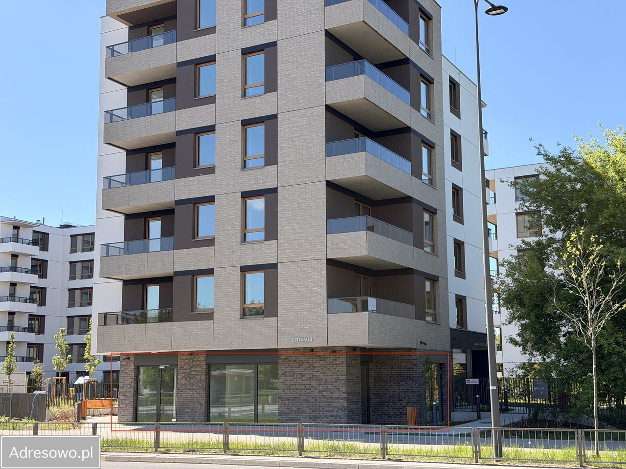 Lokal Warszawa Mokotów, ul. Aleja Polski Walczącej. Zdjęcie 2