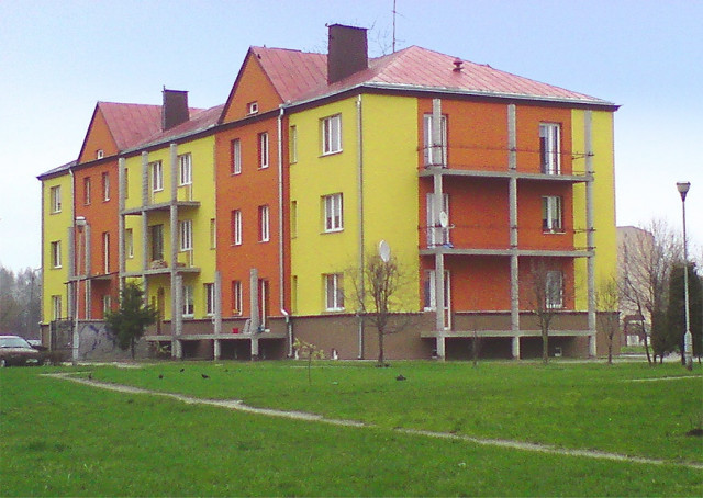Mieszkanie 3-pokojowe Włodawa, ul. Wojska Polskiego. Zdjęcie 1