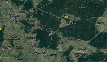 Działka rekreacyjna Radawa