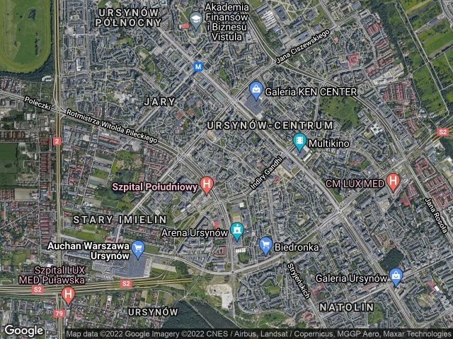 Mieszkanie 2-pokojowe Warszawa Ursynów, ul. Jana Miklaszewskiego. Zdjęcie 1