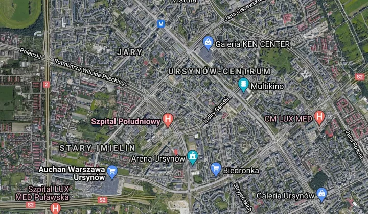 Mieszkanie 2-pokojowe Warszawa Imielin, ul. Jana Miklaszewskiego