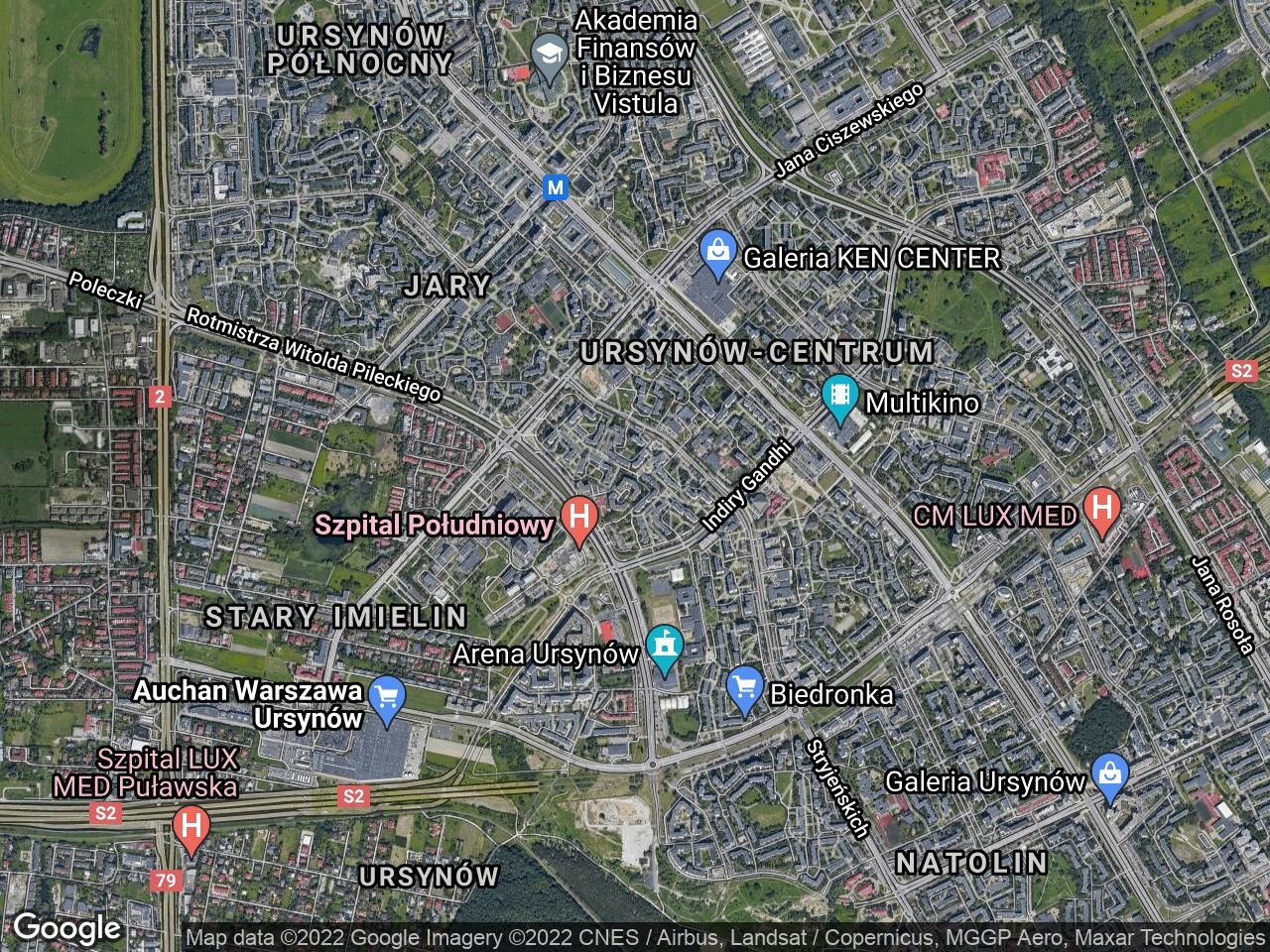 Mieszkanie 2-pokojowe Warszawa Ursynów, ul. Jana Miklaszewskiego