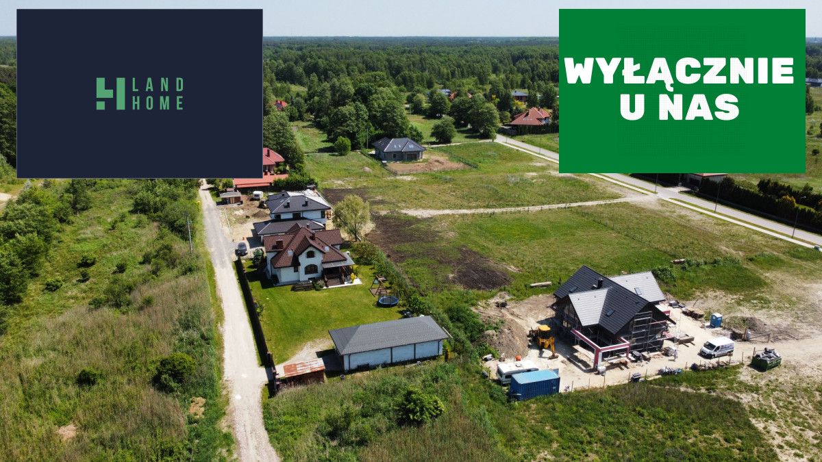 Działka budowlana Warszawa Białołęka, ul. Misia Uszatka