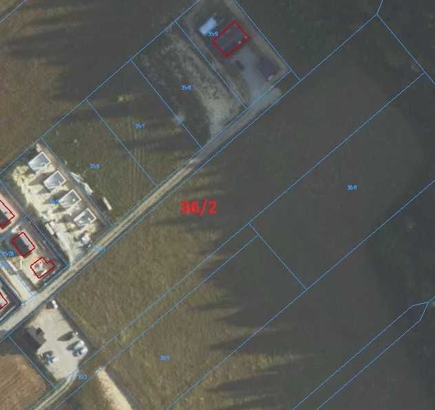 Działka inwestycyjna Zawóz. Zdjęcie 2