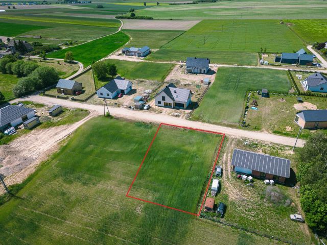 Działka budowlana Ceradz Kościelny, ul. Dębowa. Zdjęcie 1