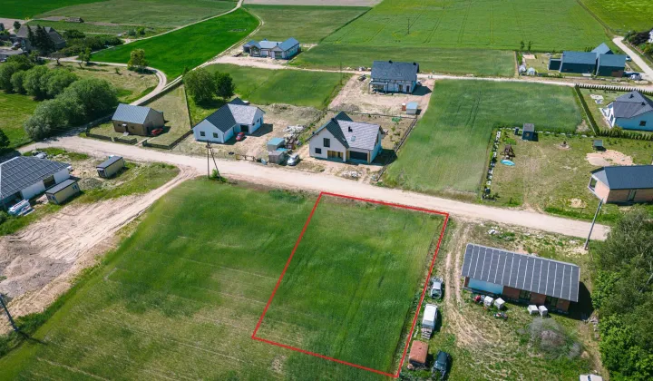 Działka budowlana Ceradz Kościelny, ul. Dębowa