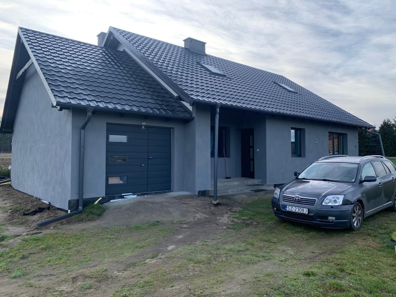 dom wolnostojący, 3 pokoje Polnica