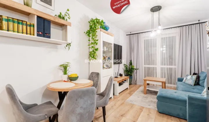 Mieszkanie 3-pokojowe Kraków Prądnik Biały, ul. Zygmunta Glogera