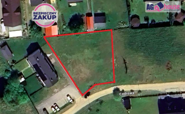 Działka budowlana Kębłowo, ul. Gdańska. Zdjęcie 4