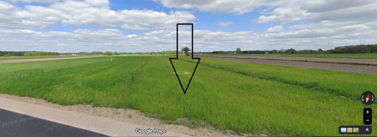 Działka rolna Nasielsk, ul. Krańcowa. Zdjęcie 1