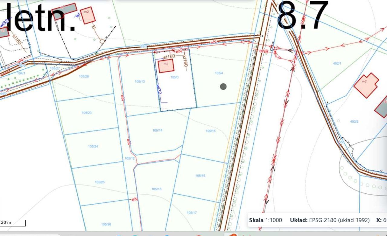 Działka budowlana Domysłów. Zdjęcie 1