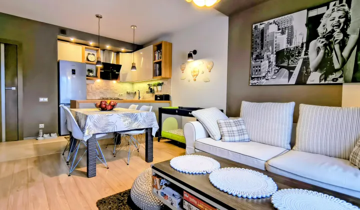 Mieszkanie 3-pokojowe Czapury, ul. Nad Potokiem