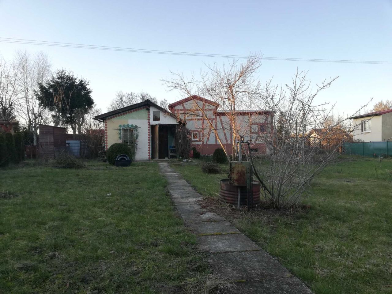 Działka rod Iława, ul. Ostródzka