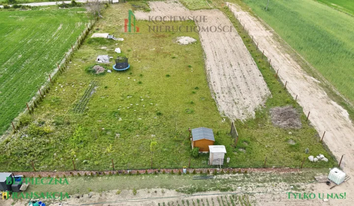 Działka budowlana Miradowo