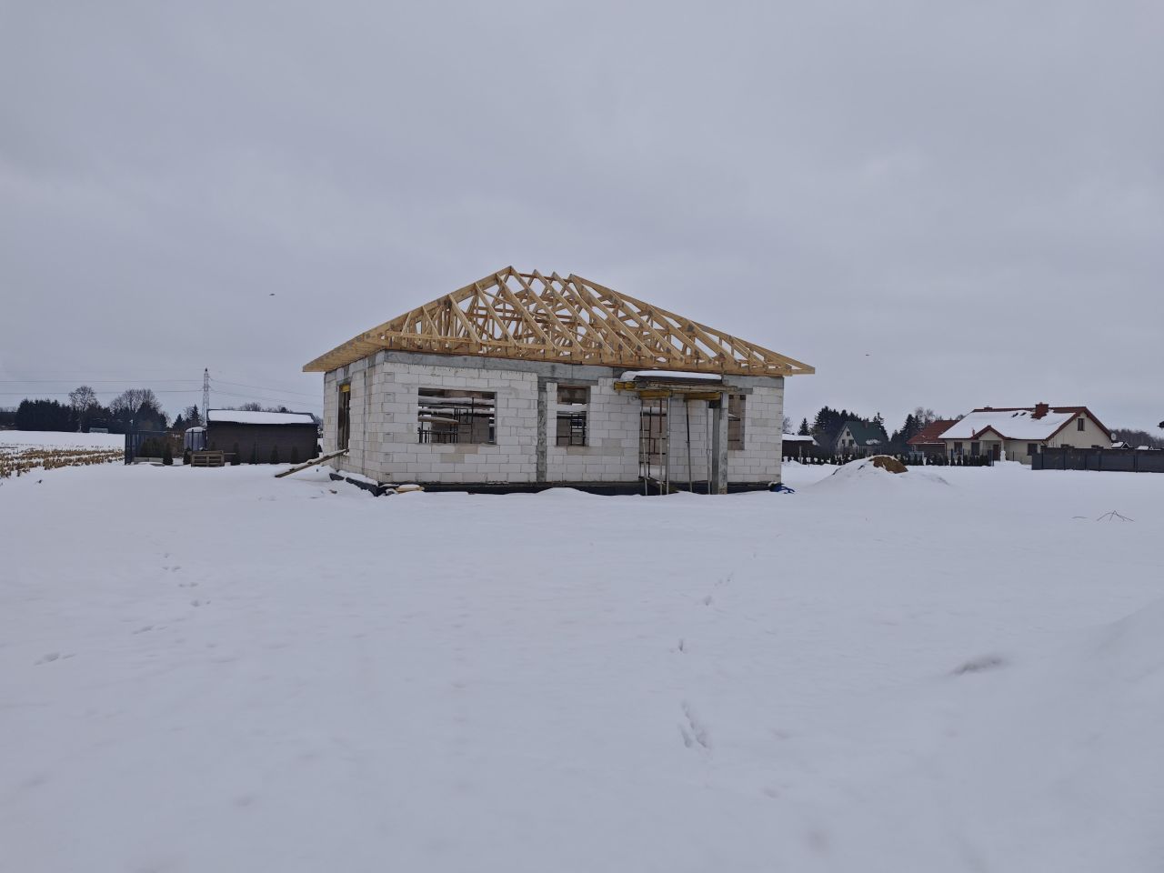 dom wolnostojący Zamość, SZOPINEK. Zdjęcie 1