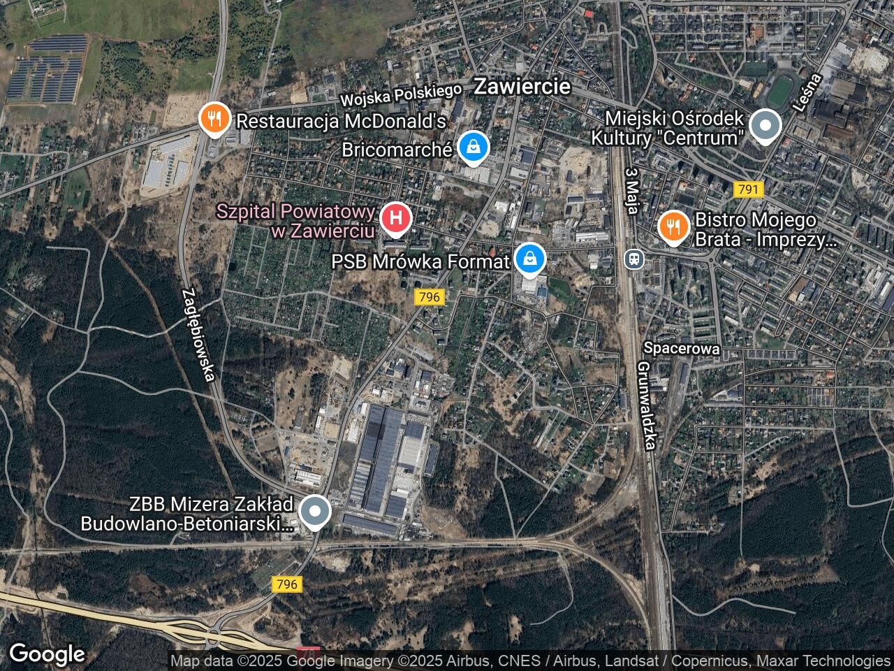 Mieszkanie 1-pokojowe Zawiercie, ul. Obrońców Poczty Gdańskiej