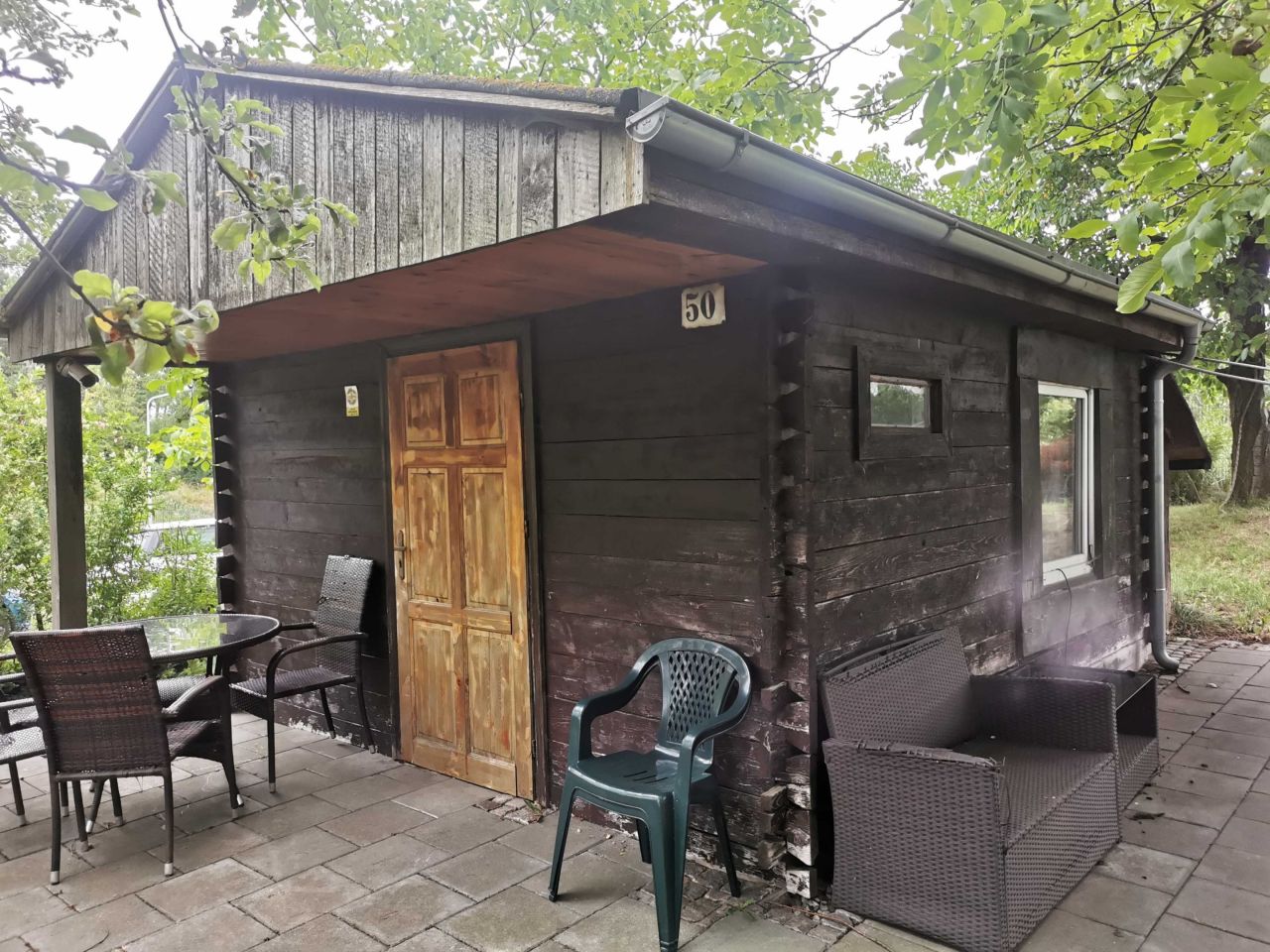 Działka rekreacyjna Gdańsk Jasień, ul. Gronostajowa