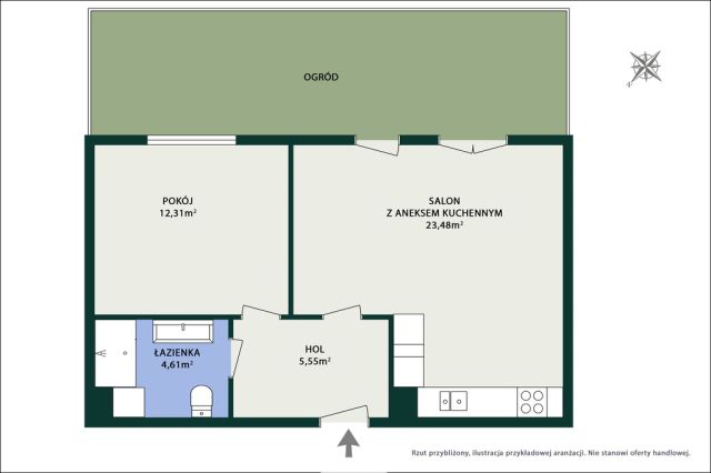 Mieszkanie 2-pokojowe Warszawa Targówek, ul. św. Wincentego. Zdjęcie 32